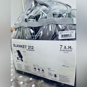 7AM BLANKET 212 EVOLUTION - Metallic Grey